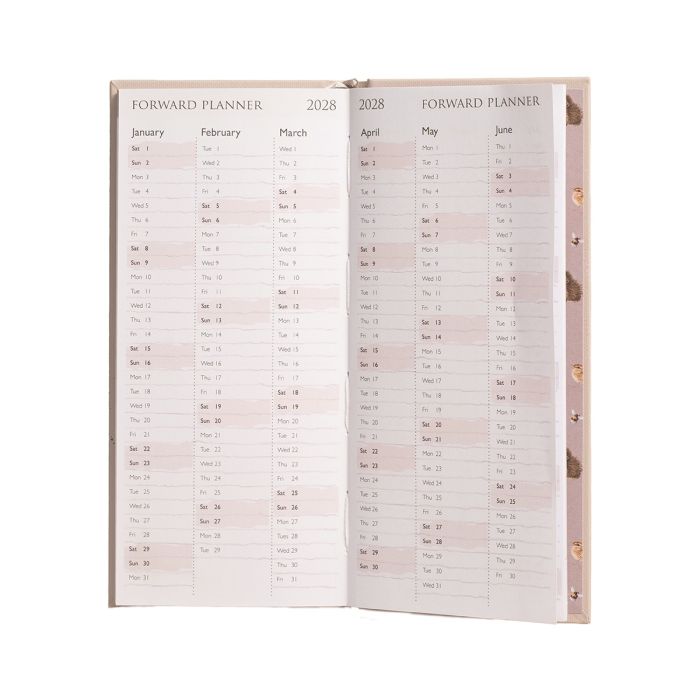 Wrendale Slim Diary 2027