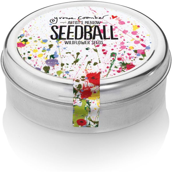 Seedball Tin Artists Meadow