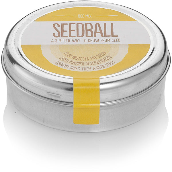 Seedball Tin Bee Mix