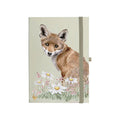 Wrendale Signature Stationery Notebook - Fox