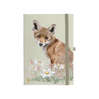 Wrendale Signature Stationery Notebook - Fox