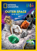 National Geographic Space-Themed Dig Kit