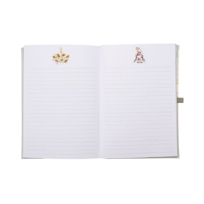 Wrendale Signature Stationery Notebook - Hare