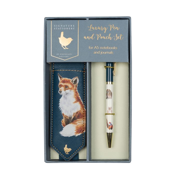 Wrendale Signature Stationery Pen Set