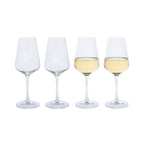 Cheers 4 x White Wine Glasses