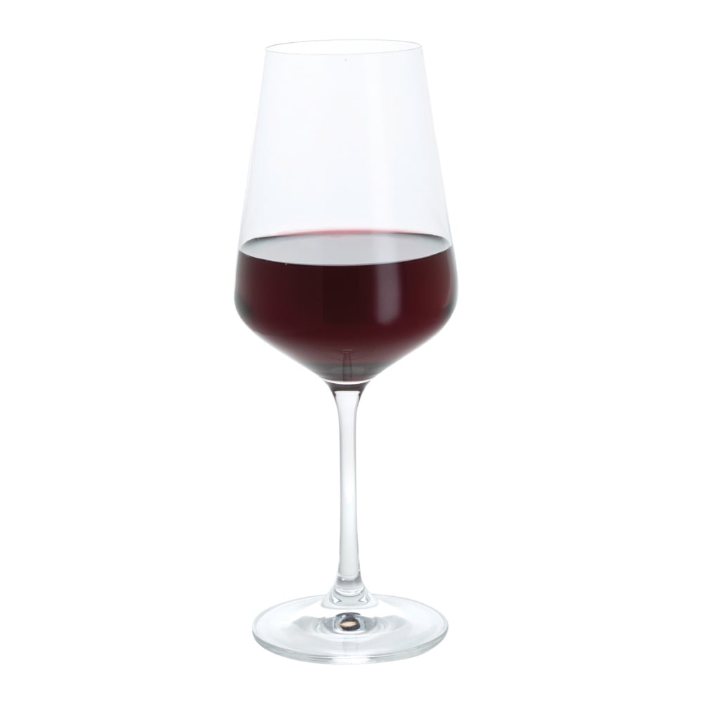 Cheers 4 x Red Wine Glasses