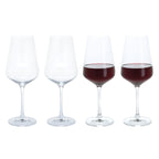 Cheers 4 x Red Wine Glasses