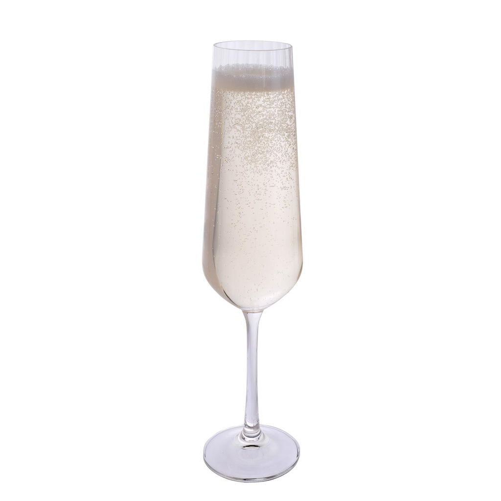 Cheers!  Optic Flute Four Pack