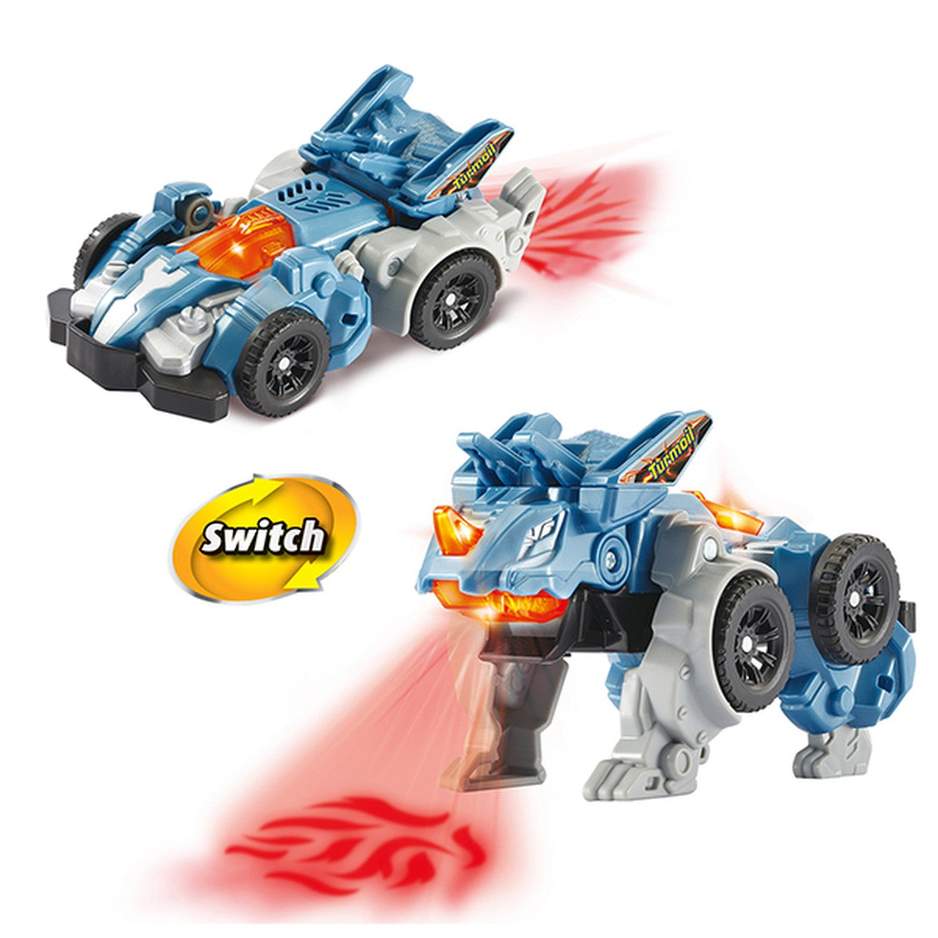 Switch & Go Dinos Turmoil The Triceratops