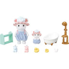 Sylvanian Families Bath Time Bubble Siblings