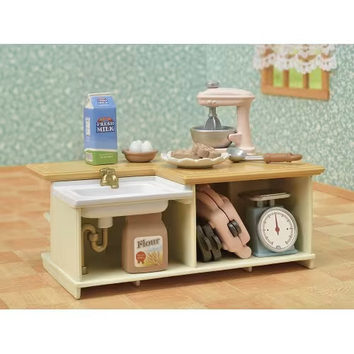 Sylvanian Families Kitchen Island