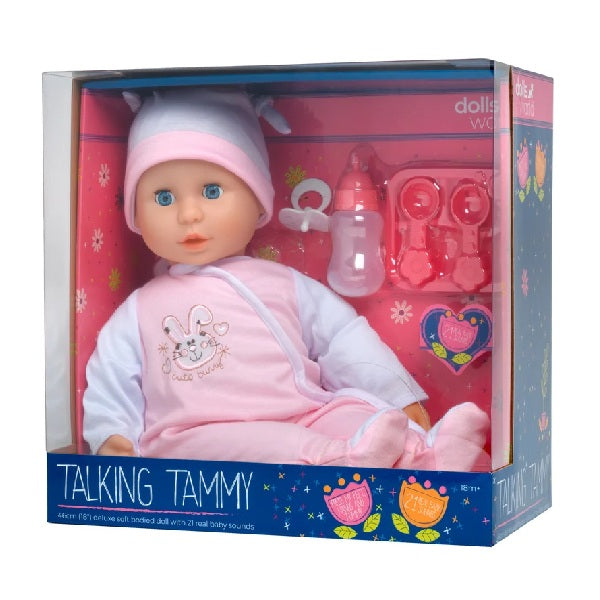Dolls World Talking Tammy