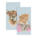Wrendale Pocket Tissues - Highland Cow