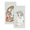 Wrendale Pocket Tissues - Cat