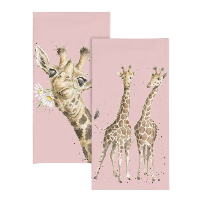 Wrendale Pocket Tissues - Giraffe