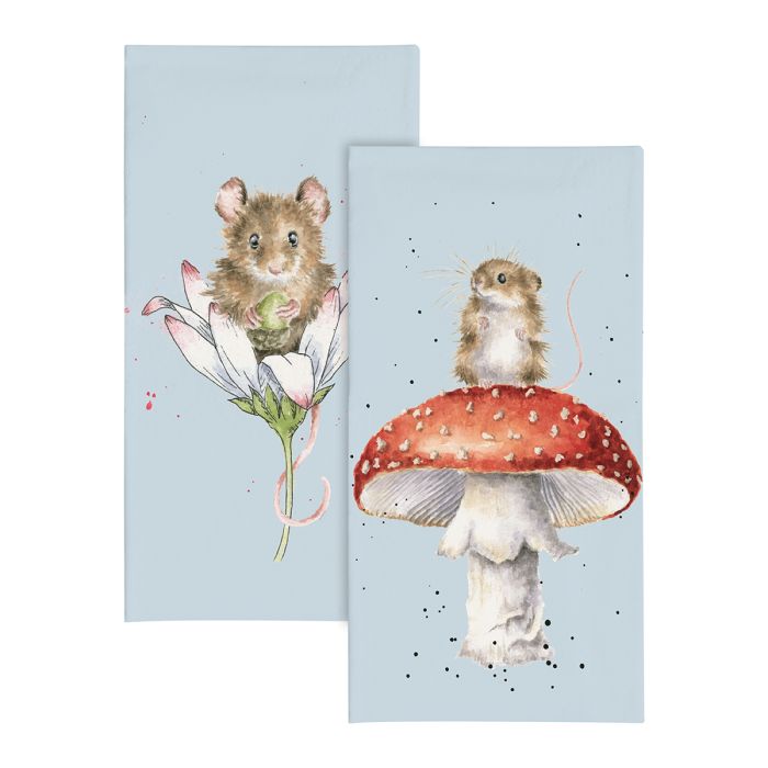 Wrendale Pocket Tissues - Mouse