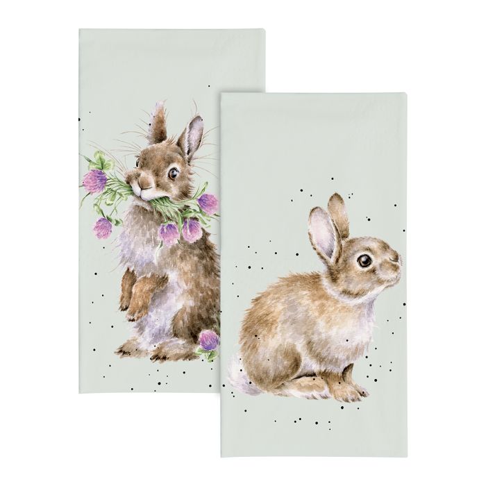 Wrendale Pocket Tissues - Rabbit