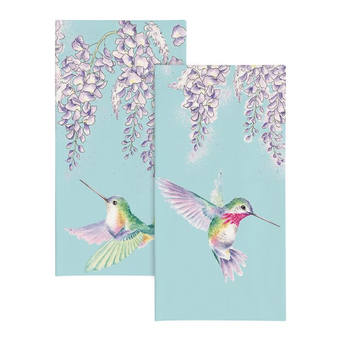Wrendale Pocket Tissues - Hummingbird