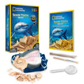 National Geographic - Great White Shark Tooth Dig Kit