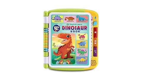Leap Frog Big Touch And Learn Dinosaur Book