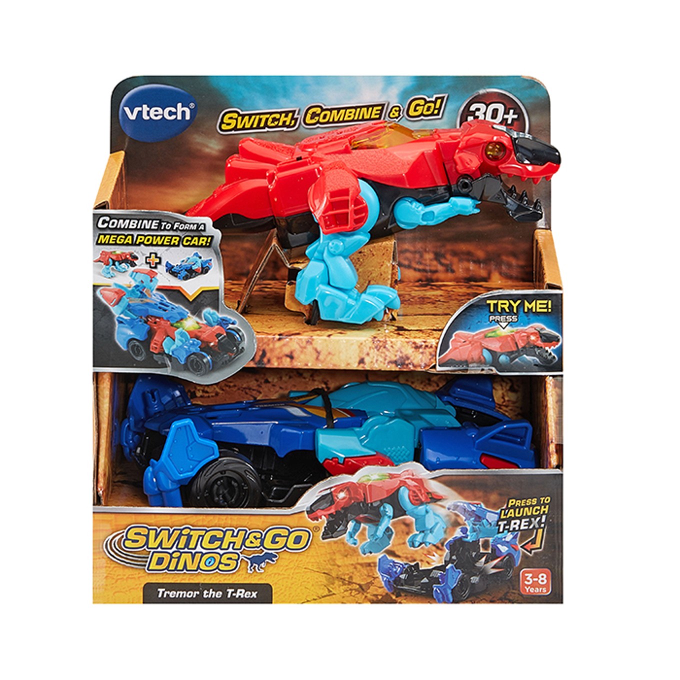 Switch & Go Dinos Tremor the T-Rex