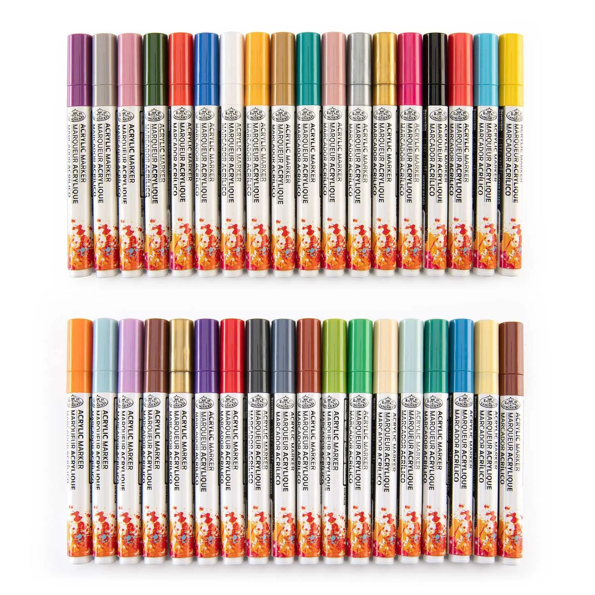 2mm Acrylic Markers