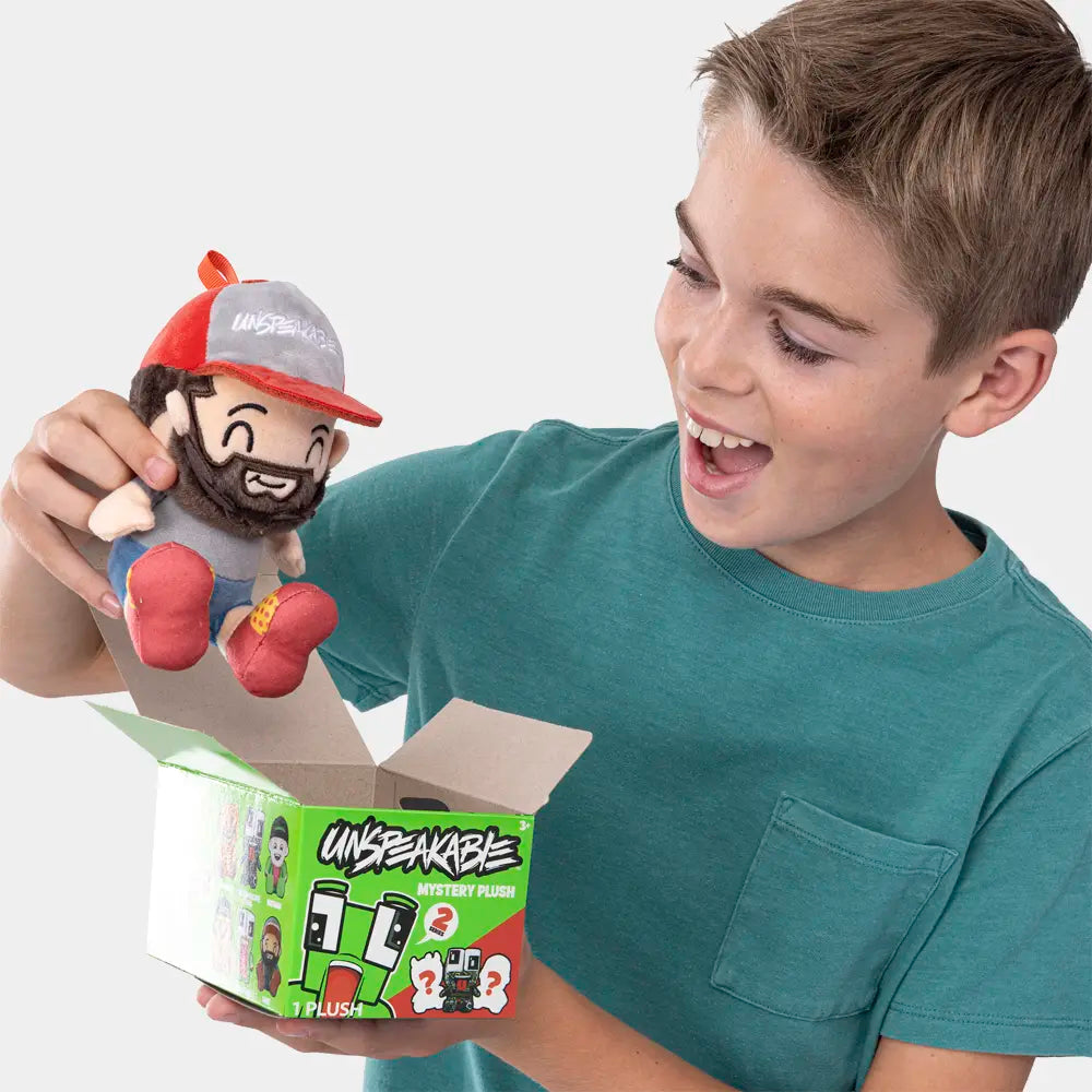 Unspeakable 6" Mini Mystery Plush S2