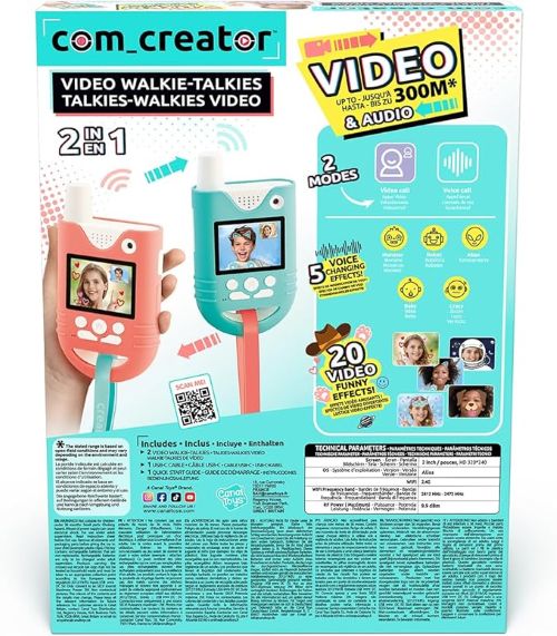 Creator Video Walkie Talkies