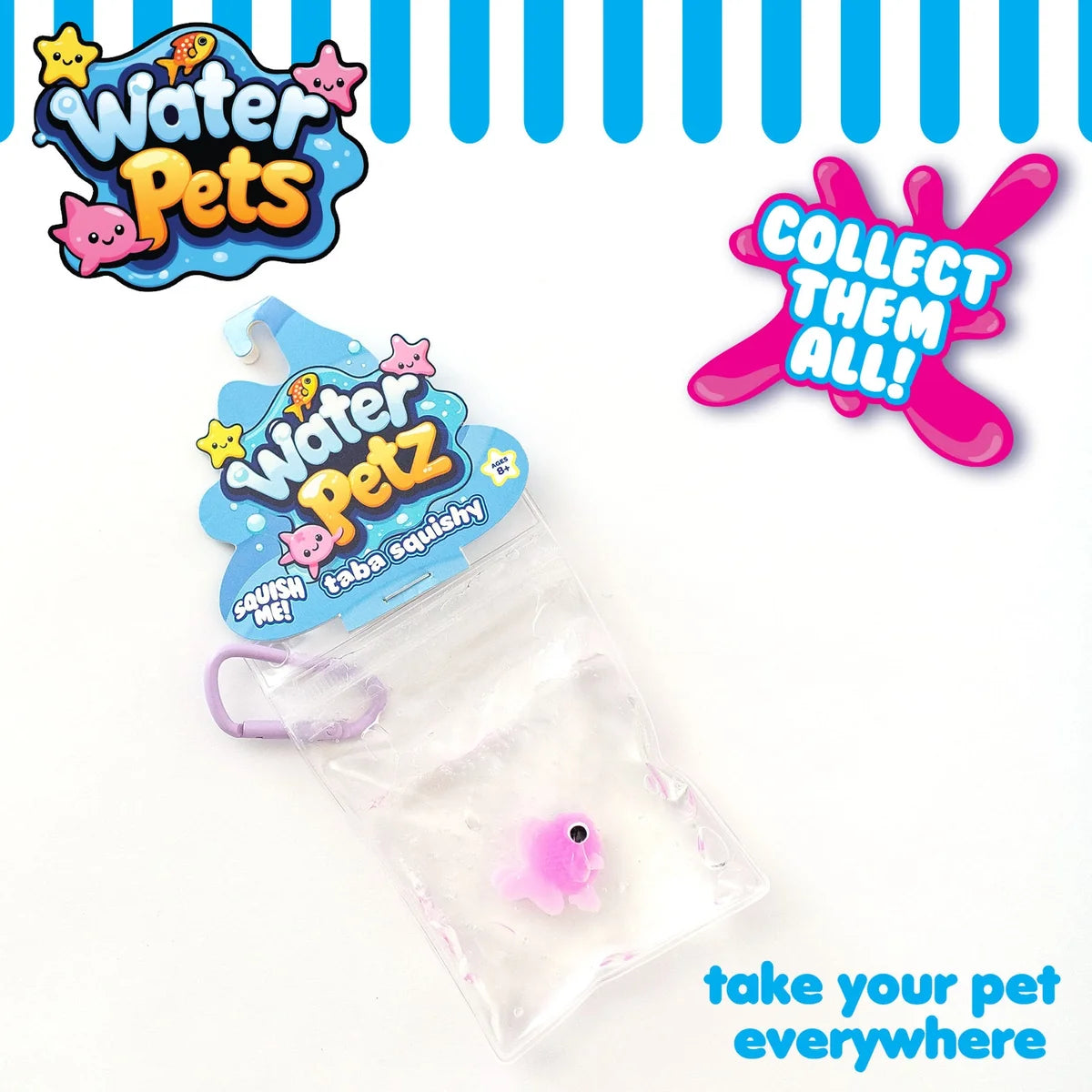 Taba Squishy Water Petz