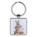 Wrendale Keyring - The Flower Pot