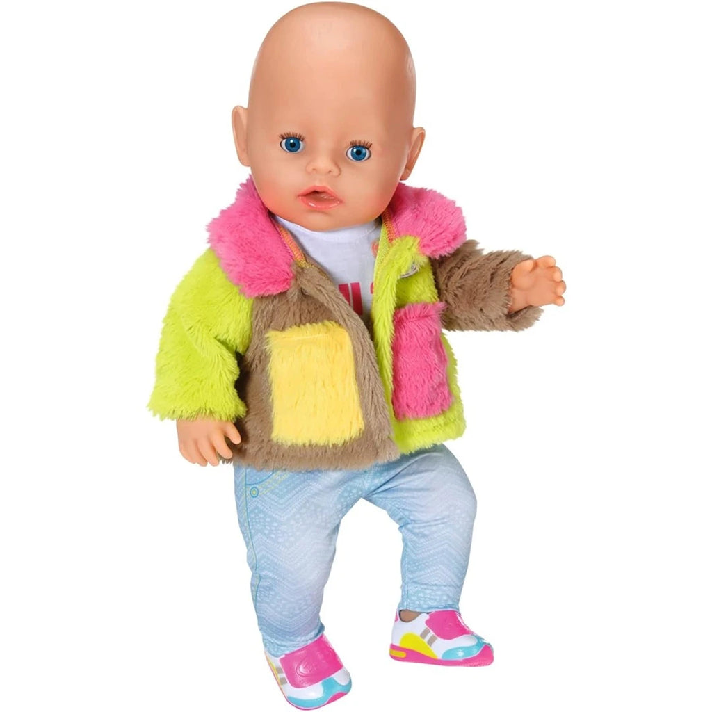 BABY Born Deluxe Colour Coat