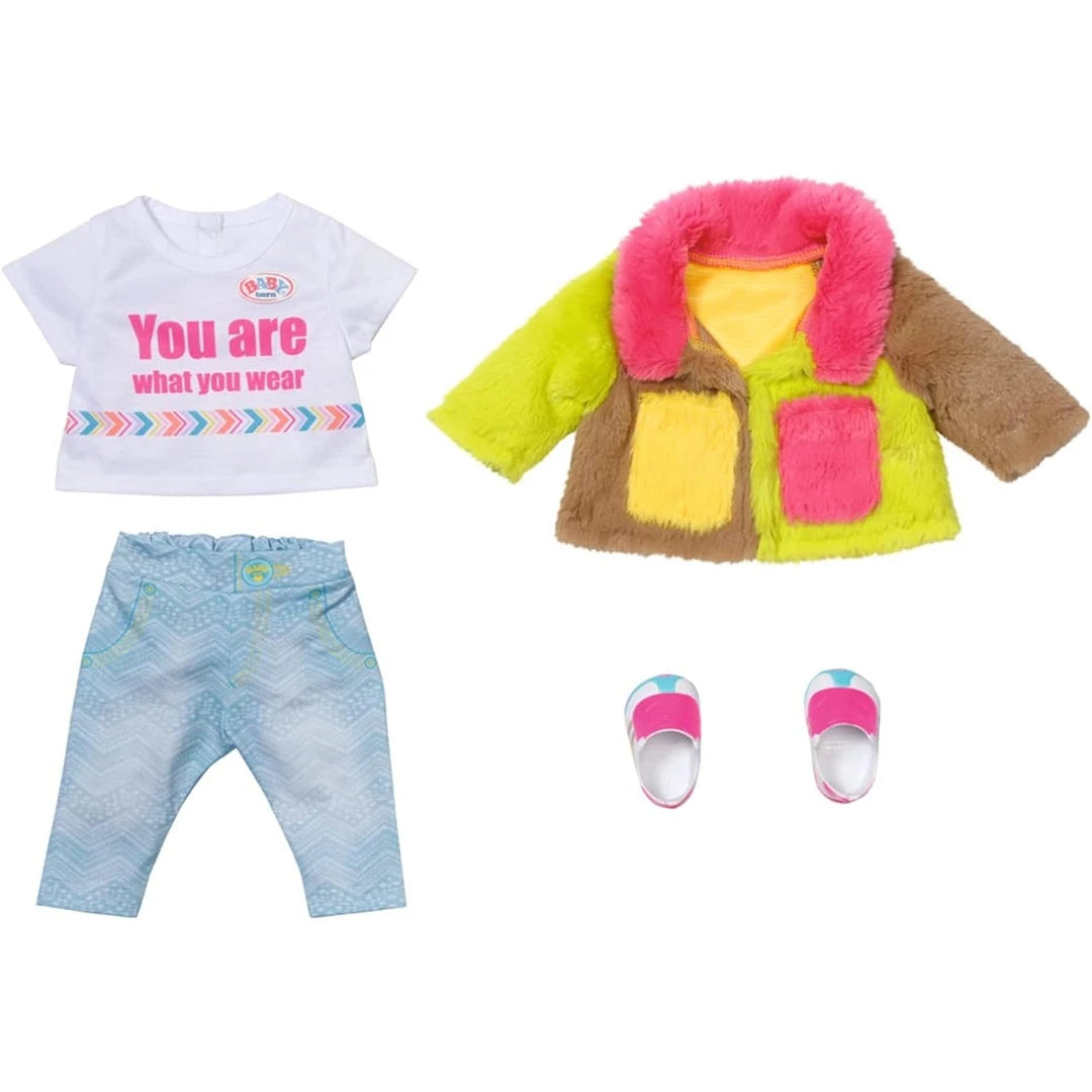 BABY Born Deluxe Colour Coat